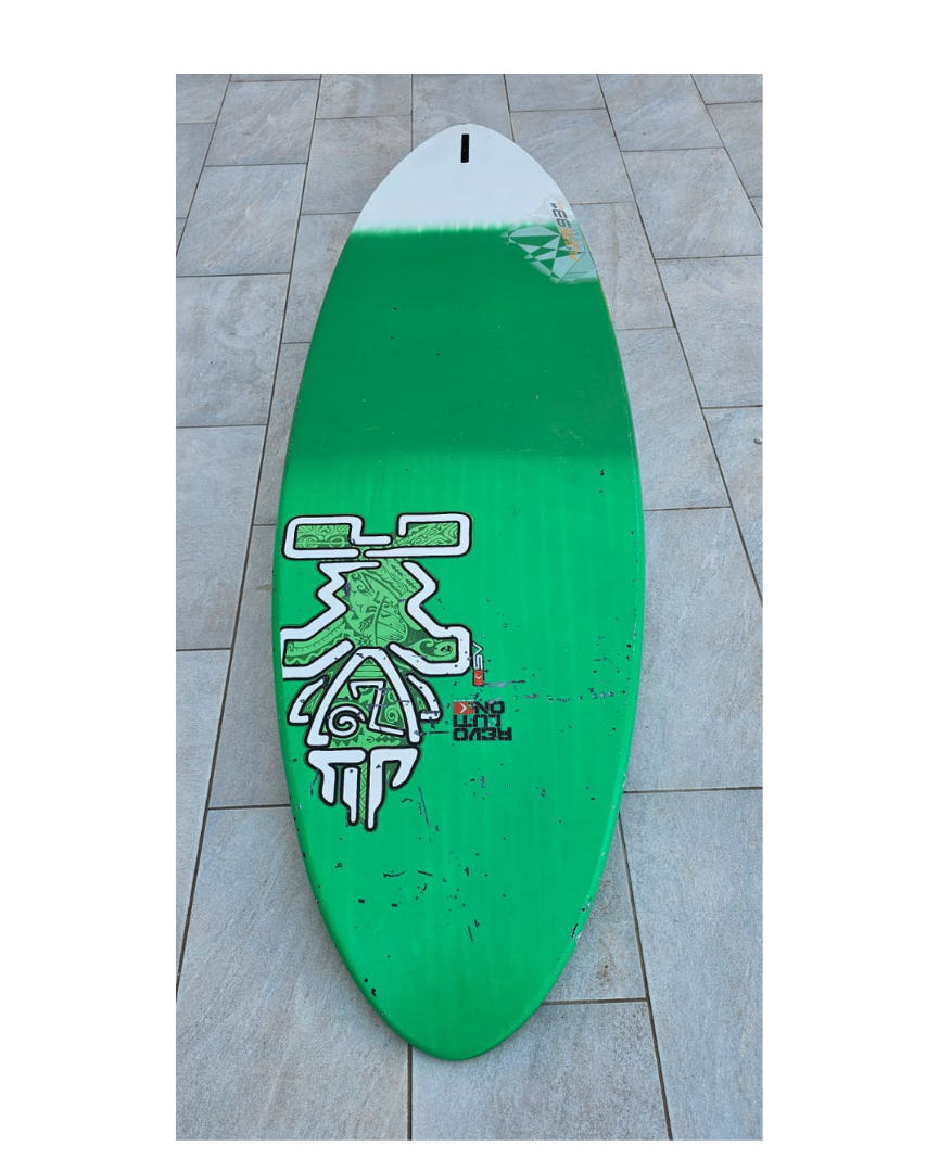 Starboard Tavola Flare 93 lt Windsurf Usato 6