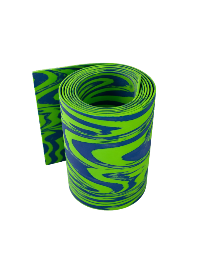 AL360 Grip Ricambio per Boma Verde e Blu 2 strisce Windsurf