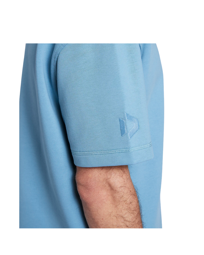 Duotone T-shirt Sweat Tide Manica Corta Unisex Azzurro 4