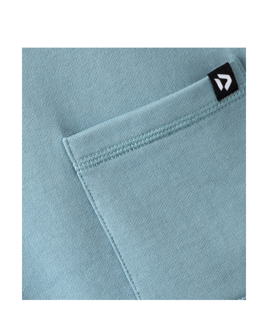 Duotone T-shirt Sweat Tide Manica Corta Unisex Azzurro 7