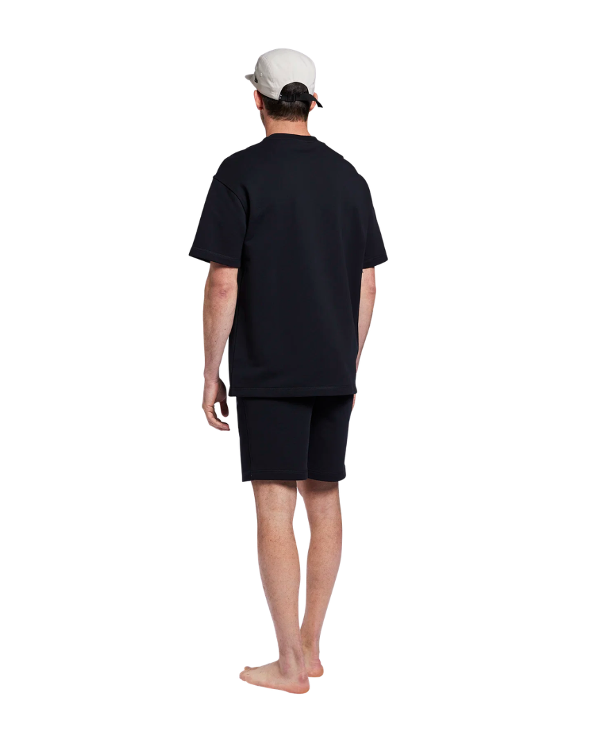 Duotone T-shirt Sweat Tide Manica Corta Unisex Nero 2