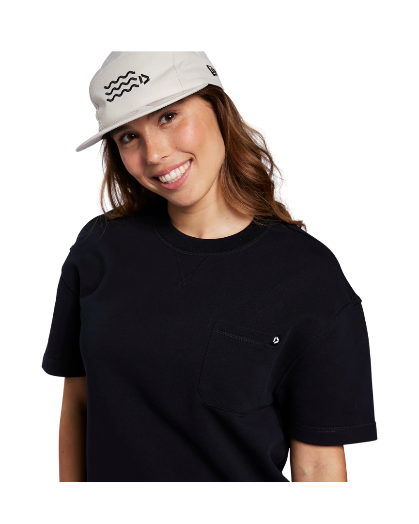 Duotone T-shirt Sweat Tide Manica Corta Unisex Nero 4