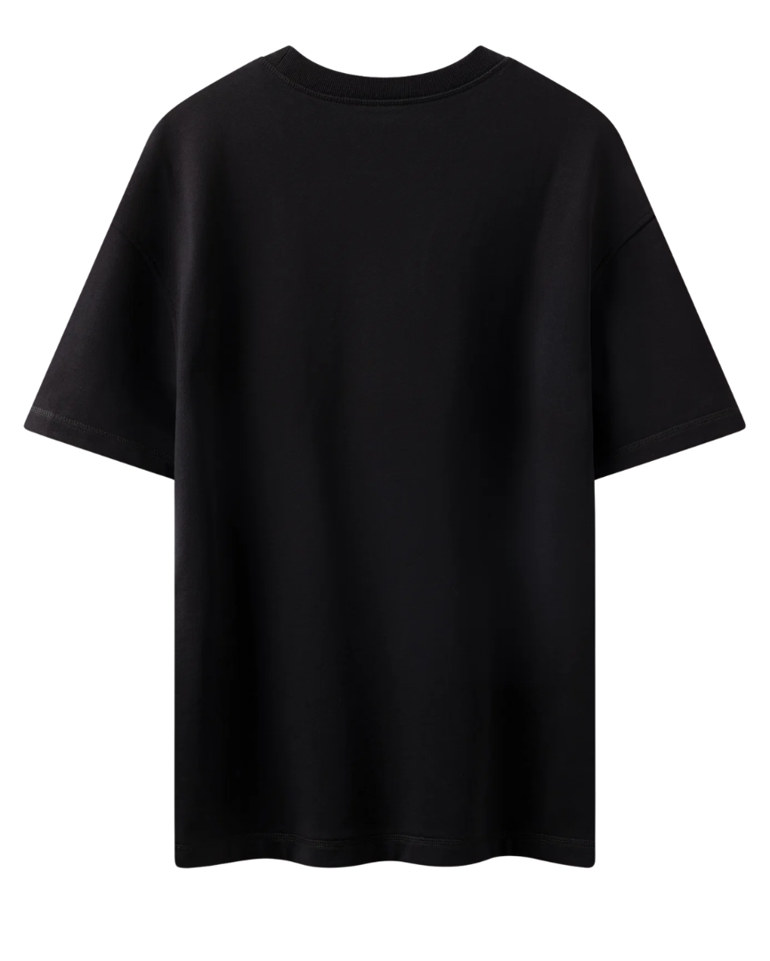 Duotone T-shirt Sweat Tide Manica Corta Unisex Nero 7