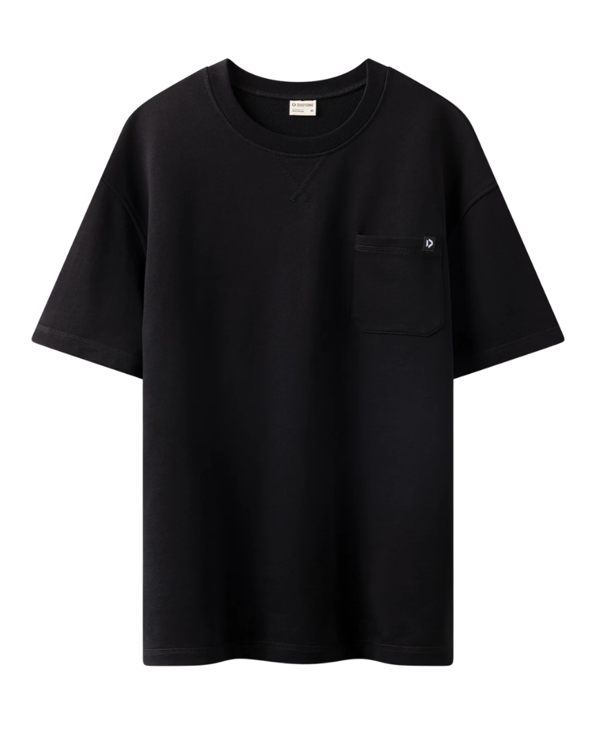 Duotone T-shirt Sweat Tide Manica Corta Unisex Nero 6