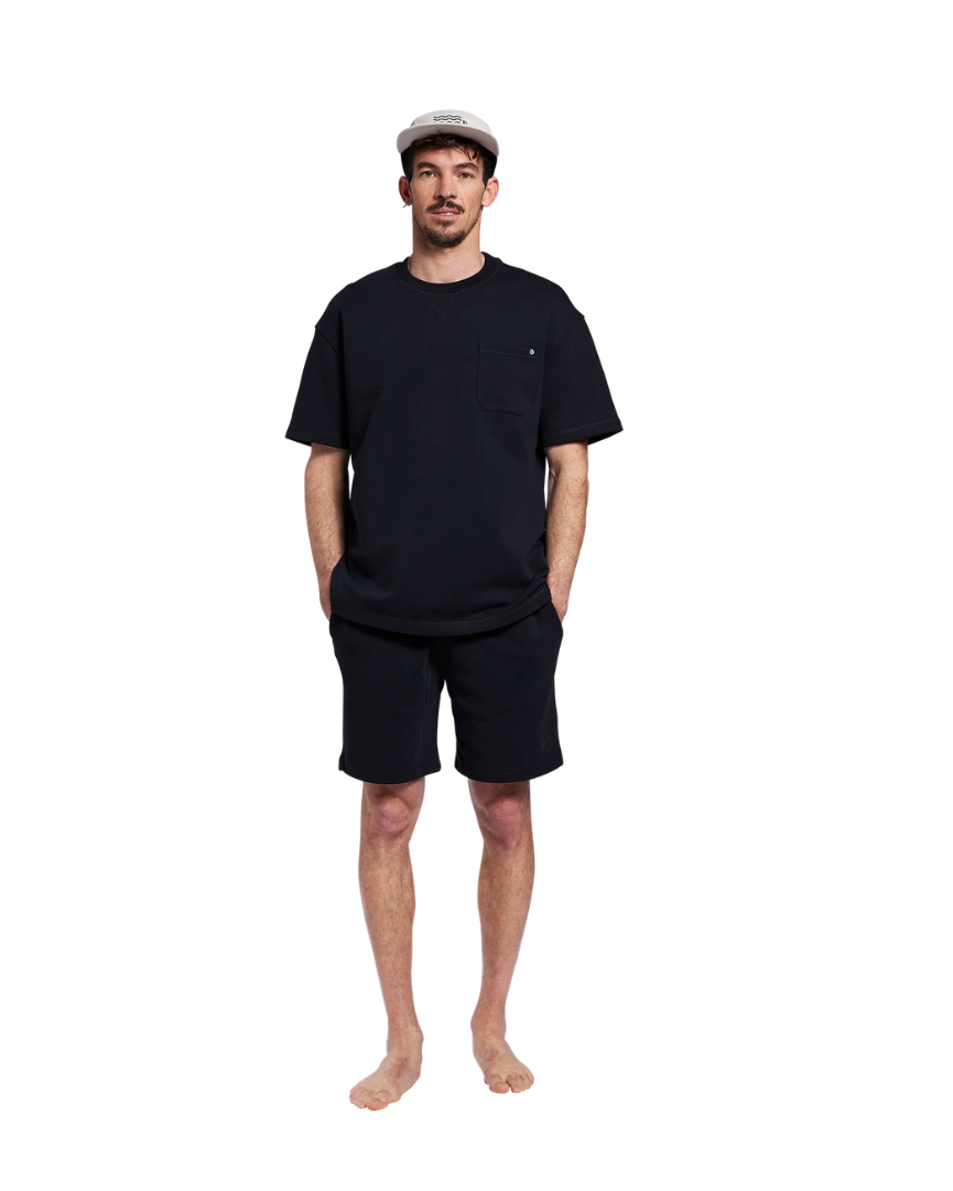 Duotone T-shirt Sweat Tide Manica Corta Unisex Nero