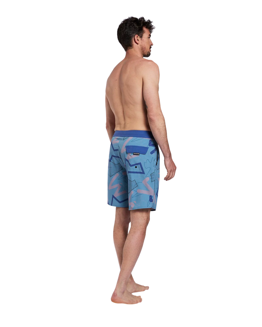 Duotone Costume Pantaloncino 19inch Azzurro 4