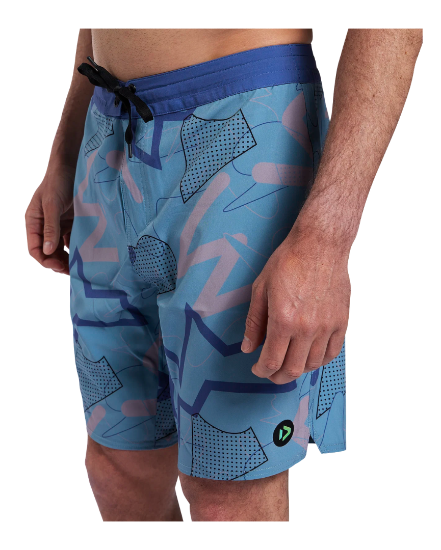 Duotone Costume Pantaloncino 19inch Azzurro