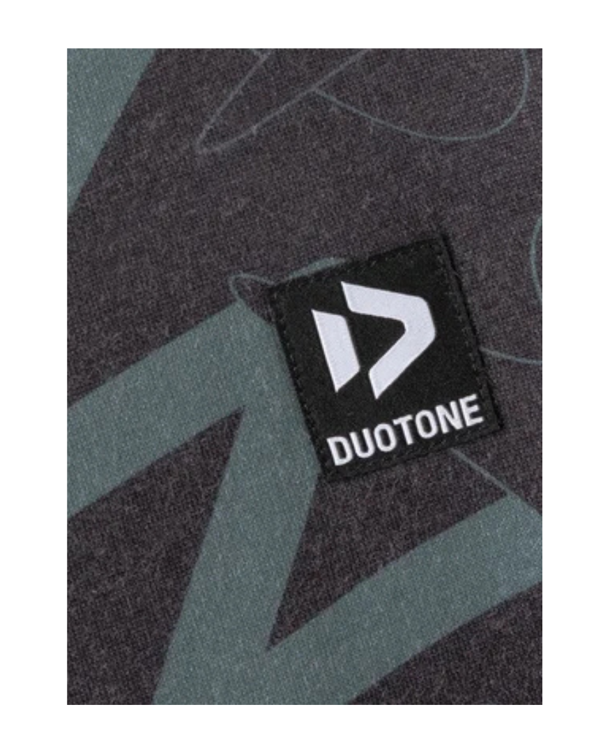 Duotone Felpa All Over Nero 7