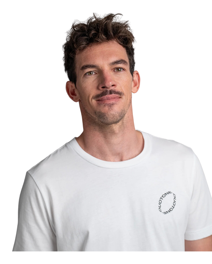 Duotone T-shirt True Beach Bianco 4