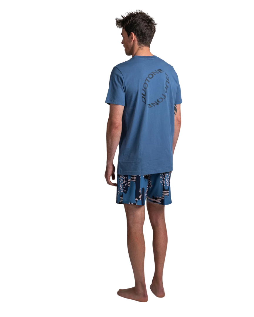 Duotone T-shirt True Beach Blu 3