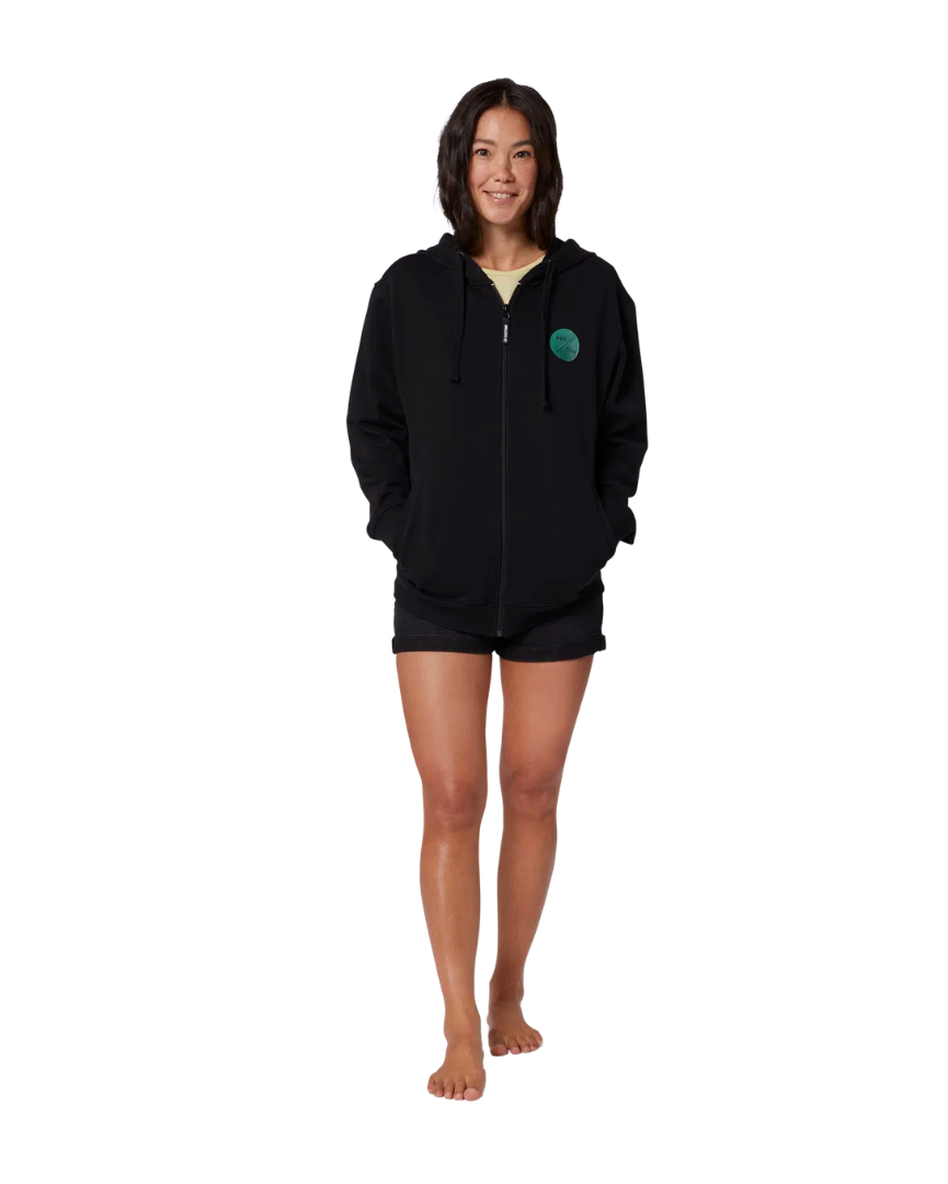 Duotone Felpa con Zip e Cappuccio Donna 5