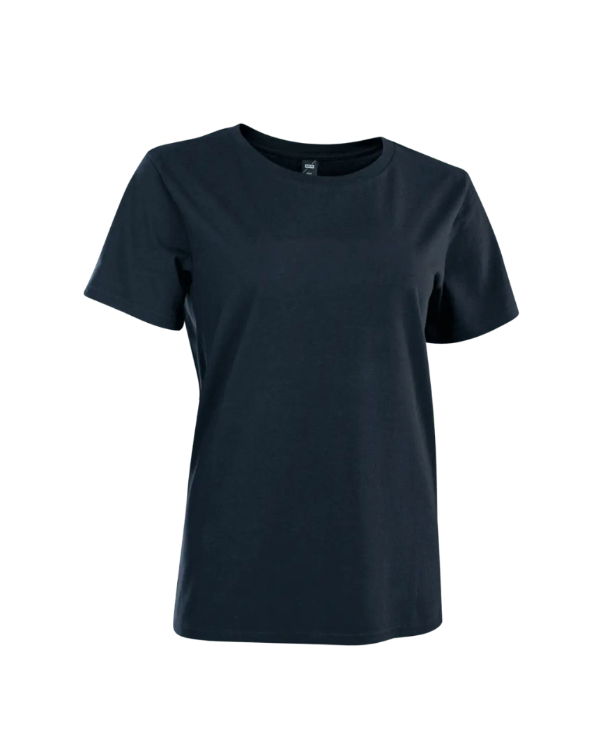 ION T-shirt Manica Corta Blank Nero Donna