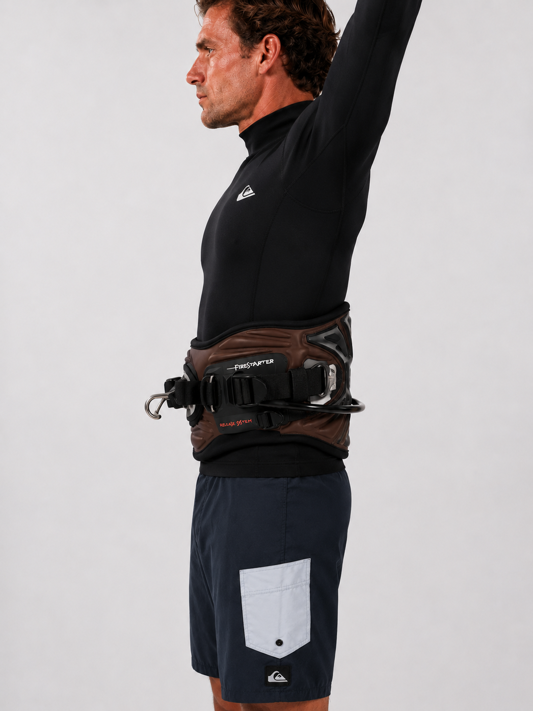 Mystic Trapezio a FasciaFirestarter Kitesurf L Usato 2