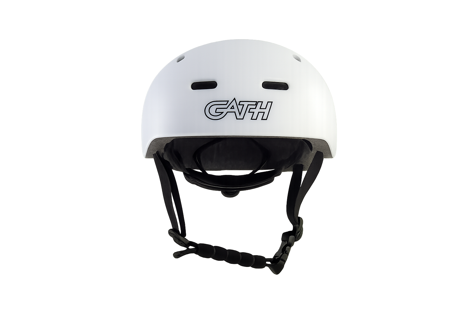 Gath Casco Protettivo Leggero RGM Bianco 2