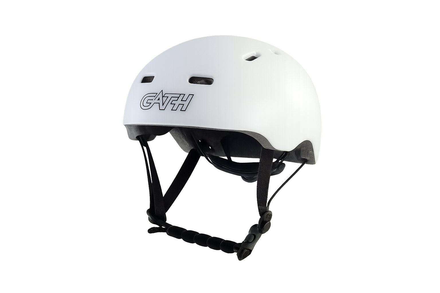 Gath Casco Protettivo Leggero RGM Bianco