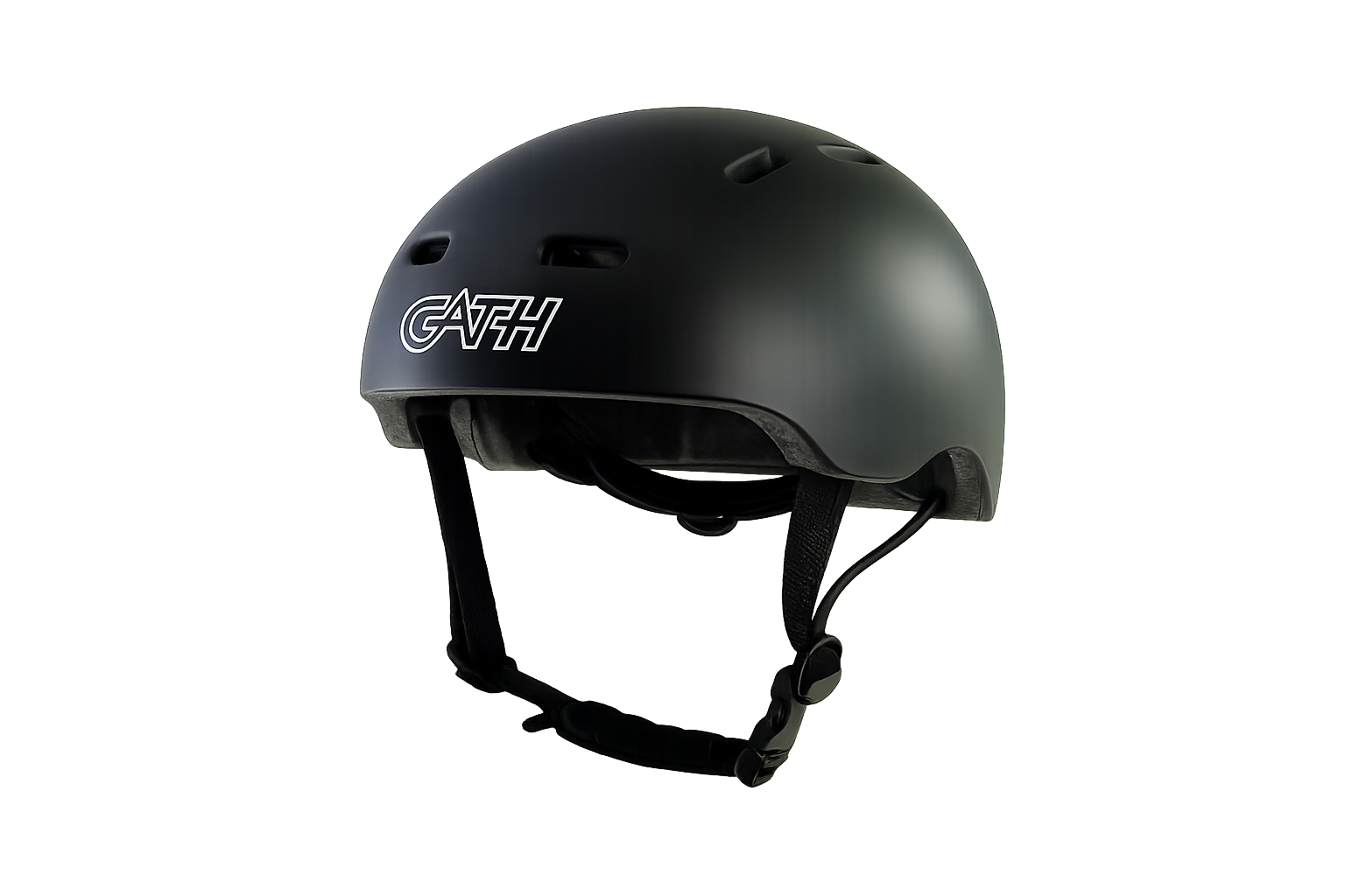 Gath Casco Protettivo Leggero RGM Nero