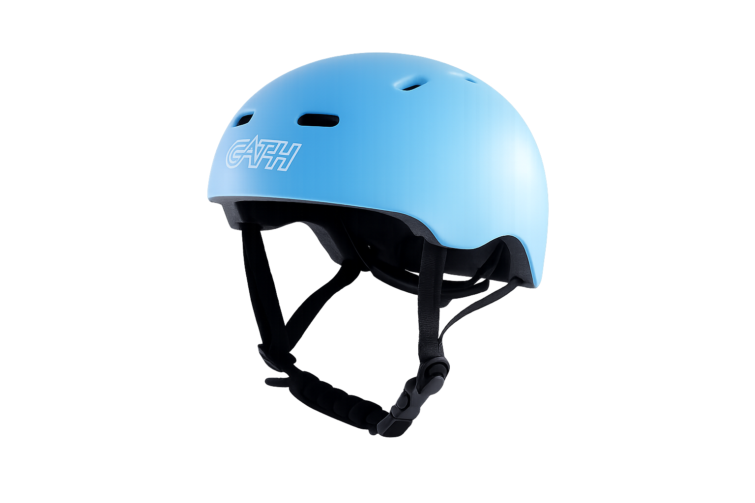 Gath Casco Protettivo Leggero RGM Azzurro