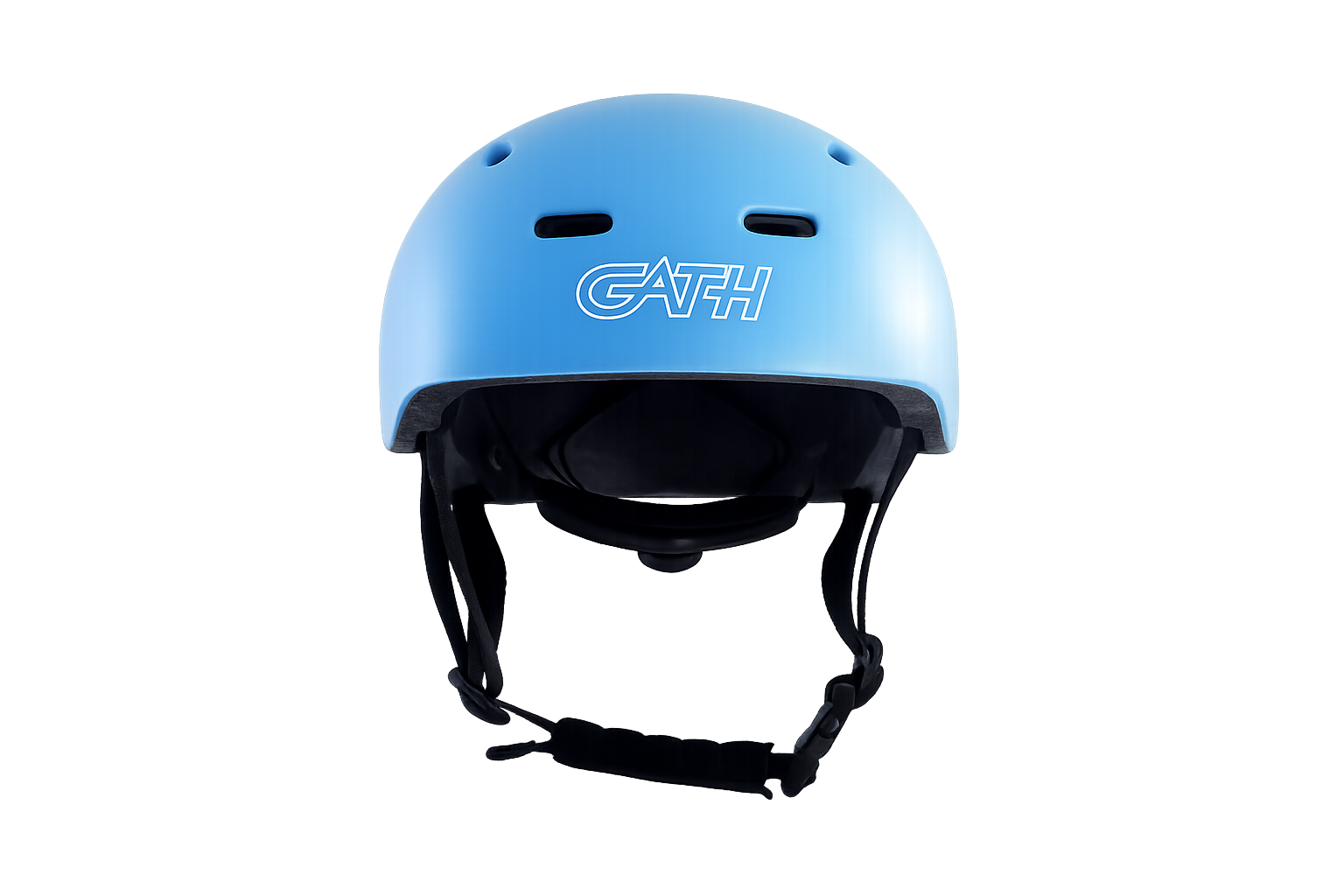Gath Casco Protettivo Leggero RGM Azzurro 2