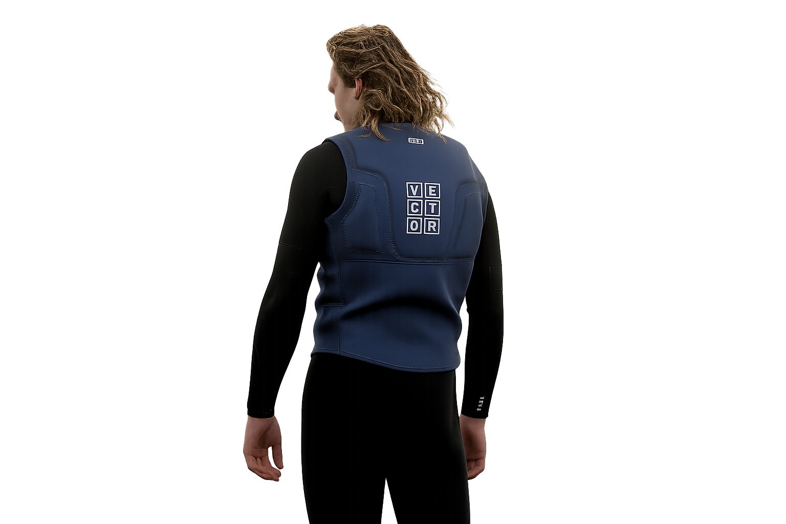ION Impact Vector Vest Element Zip Laterale Blu 2