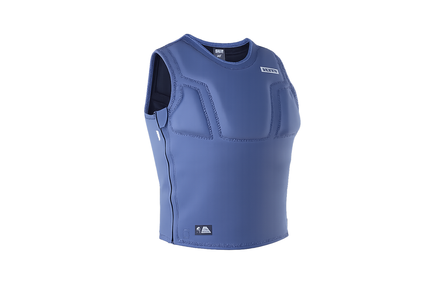 ION Impact Vector Vest Element Zip Laterale Blu 3