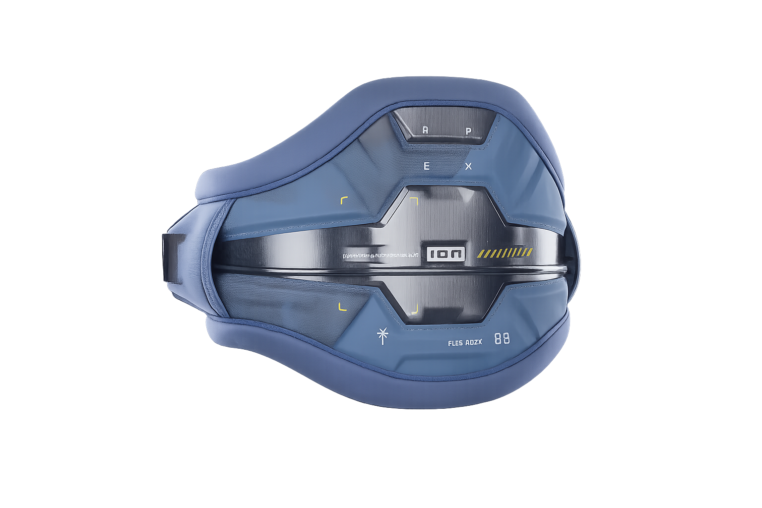 ION Trapezio a Fascia Apex Blu con Barra e Gancio Kitesurf