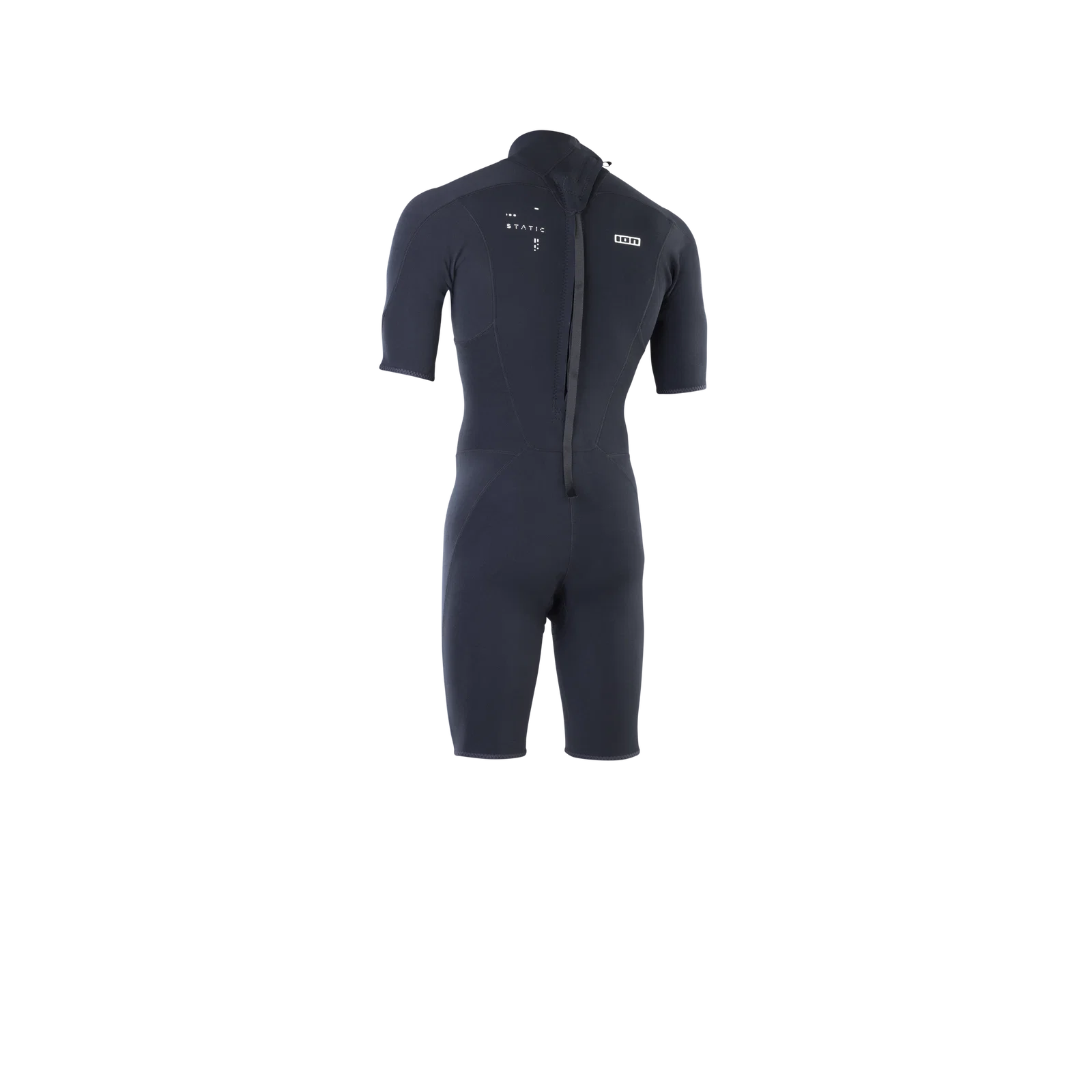 ION Muta Shorty Manica e Gamba Corta 2/2 Static Zip Posteriore Nero 3