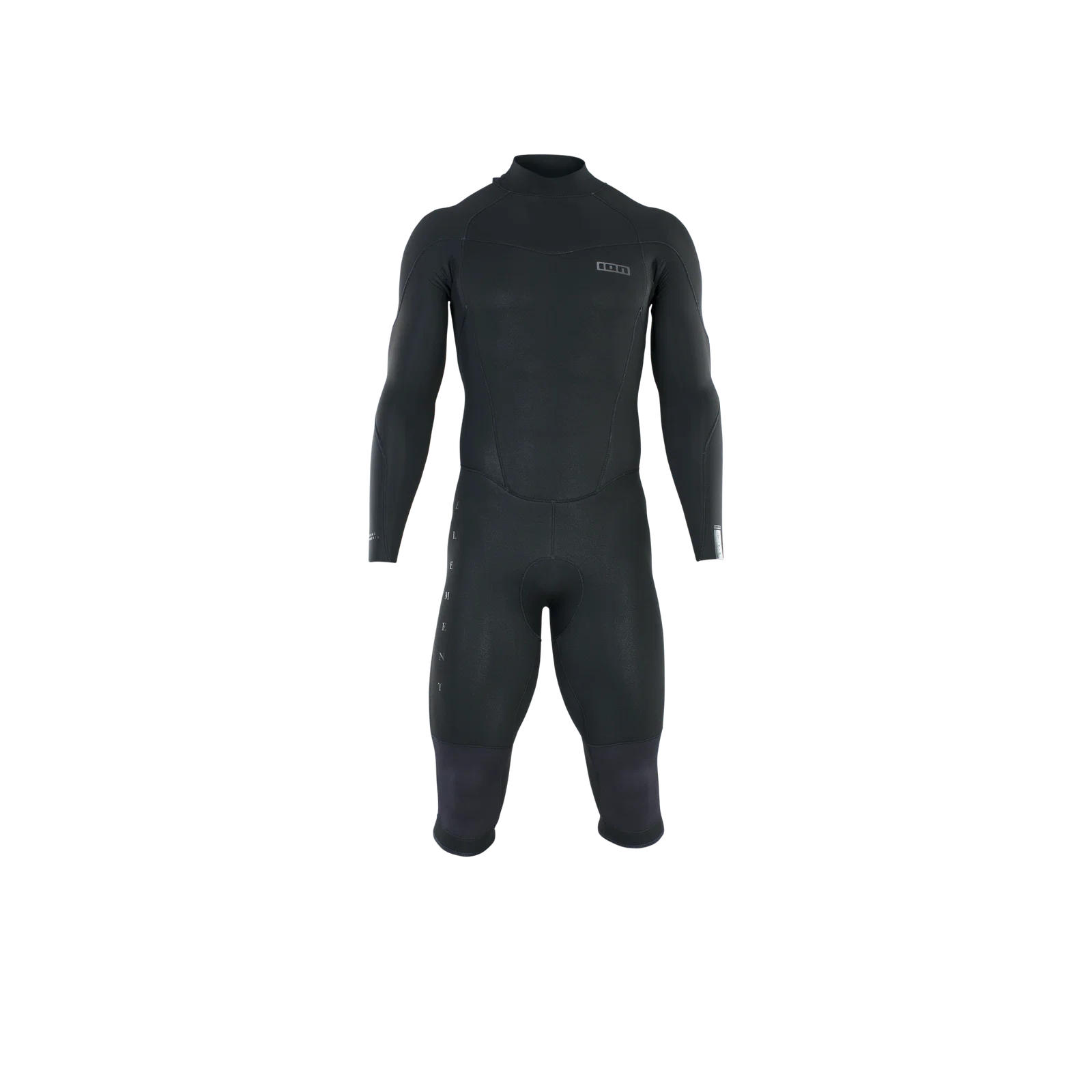 ION Muta Bifoderata Shorty Element 4/3 OverKnee Zip Posteriore Nero 2