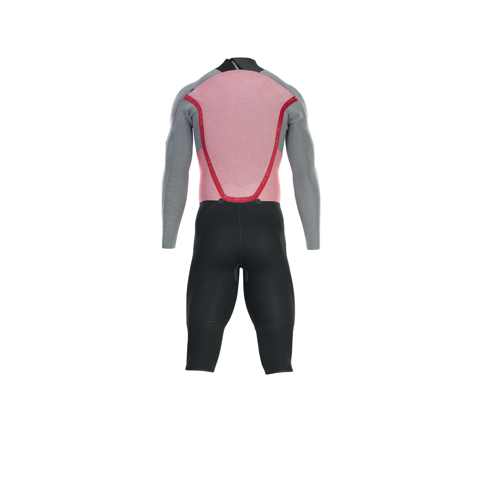 ION Muta Bifoderata Shorty Element 4/3 OverKnee Zip Posteriore Nero 5