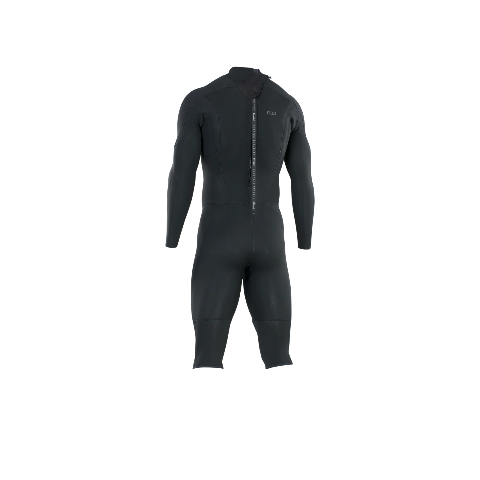 ION Muta Bifoderata Shorty Element 4/3 OverKnee Zip Posteriore Nero 3