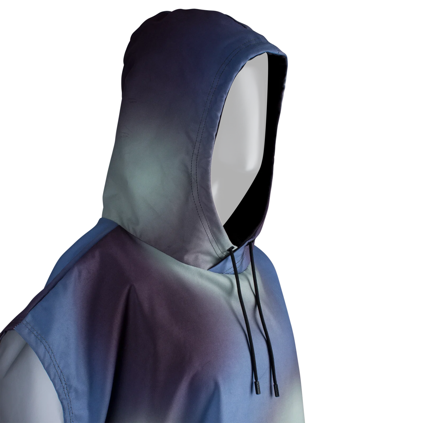ION Poncho Select Asciugatura Rapida Blu Uomo 7