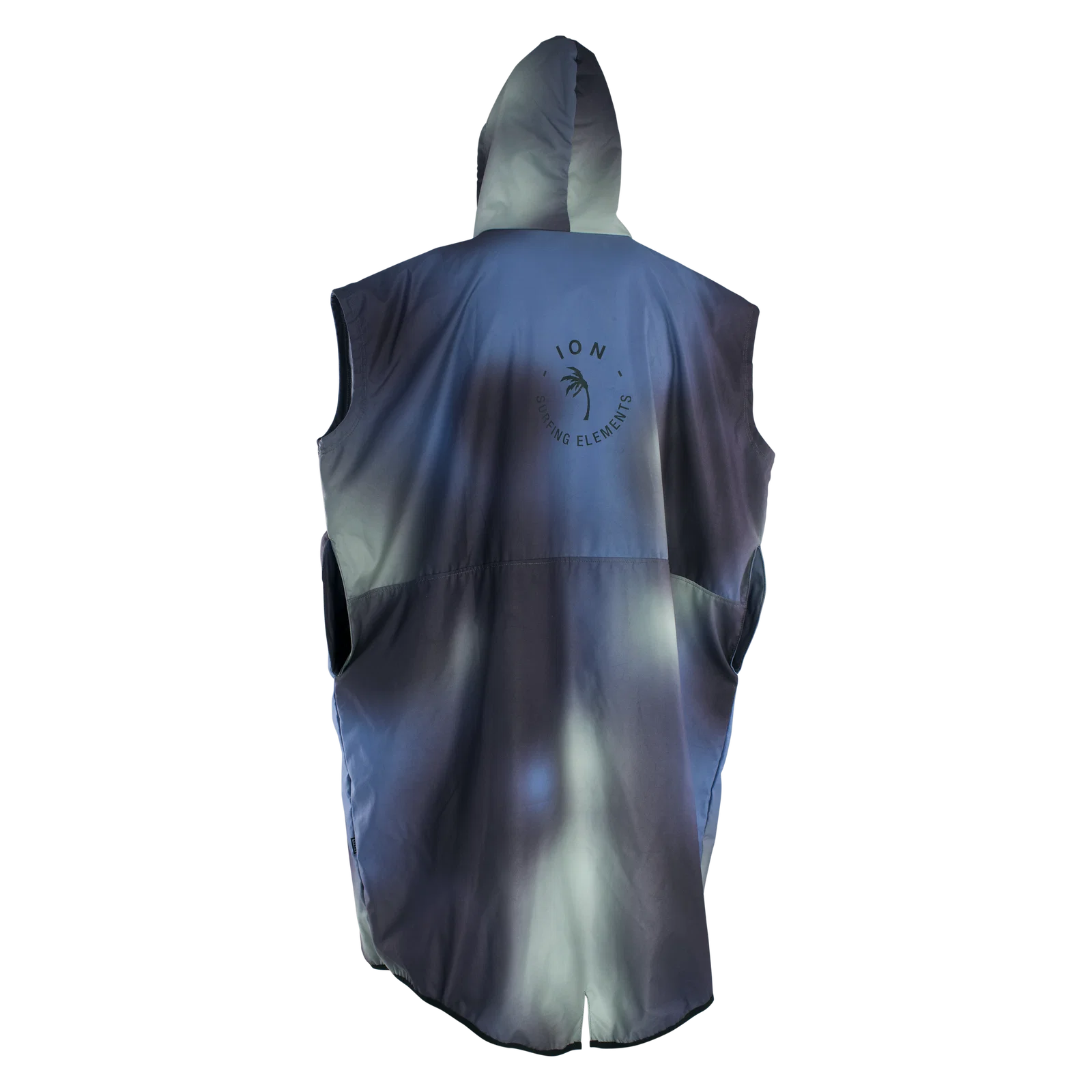 ION Poncho Select Asciugatura Rapida Blu Uomo 5