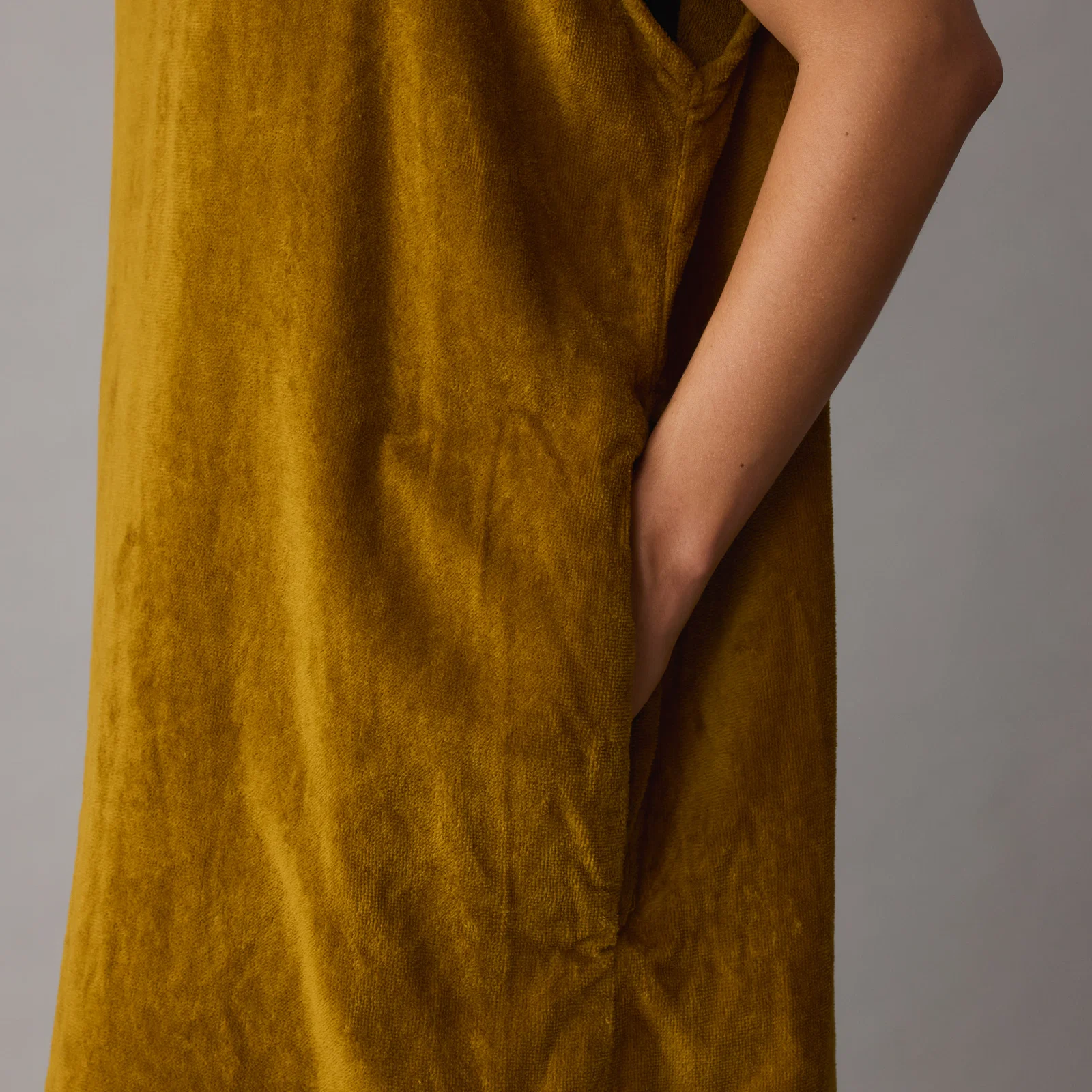 ION Poncho 100% Cotone Gold 5