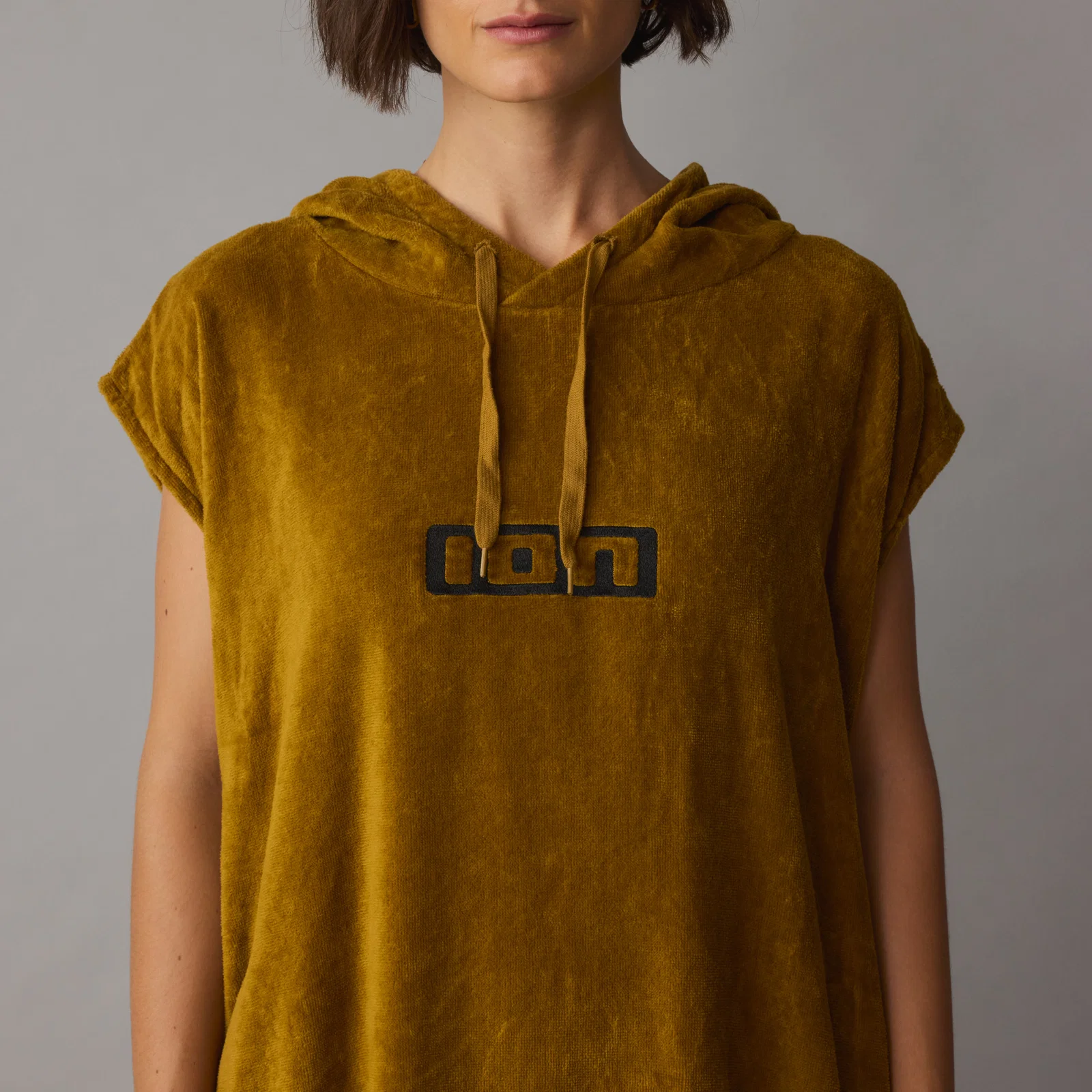 ION Poncho 100% Cotone Gold 6