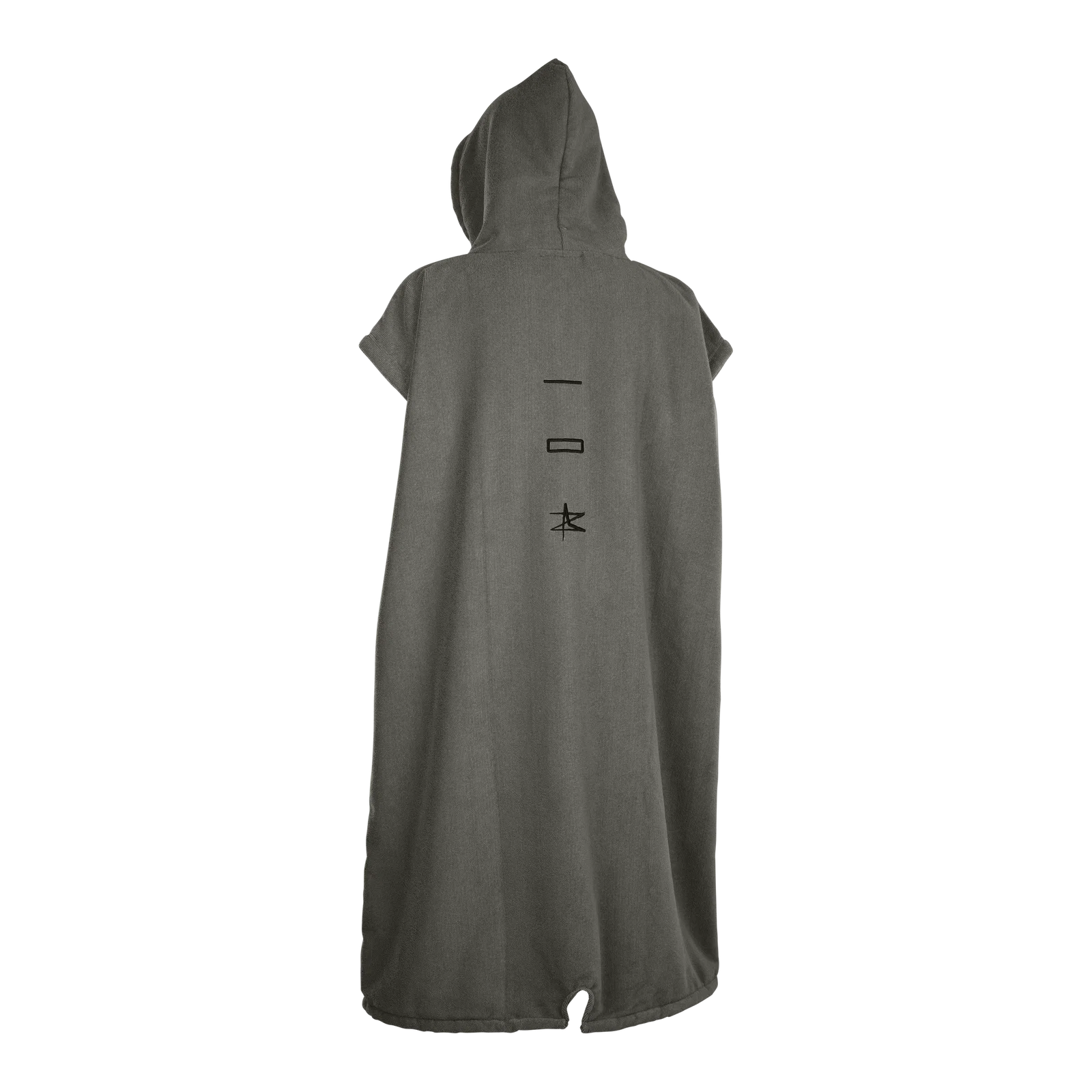 ION Poncho Element Grigio 4