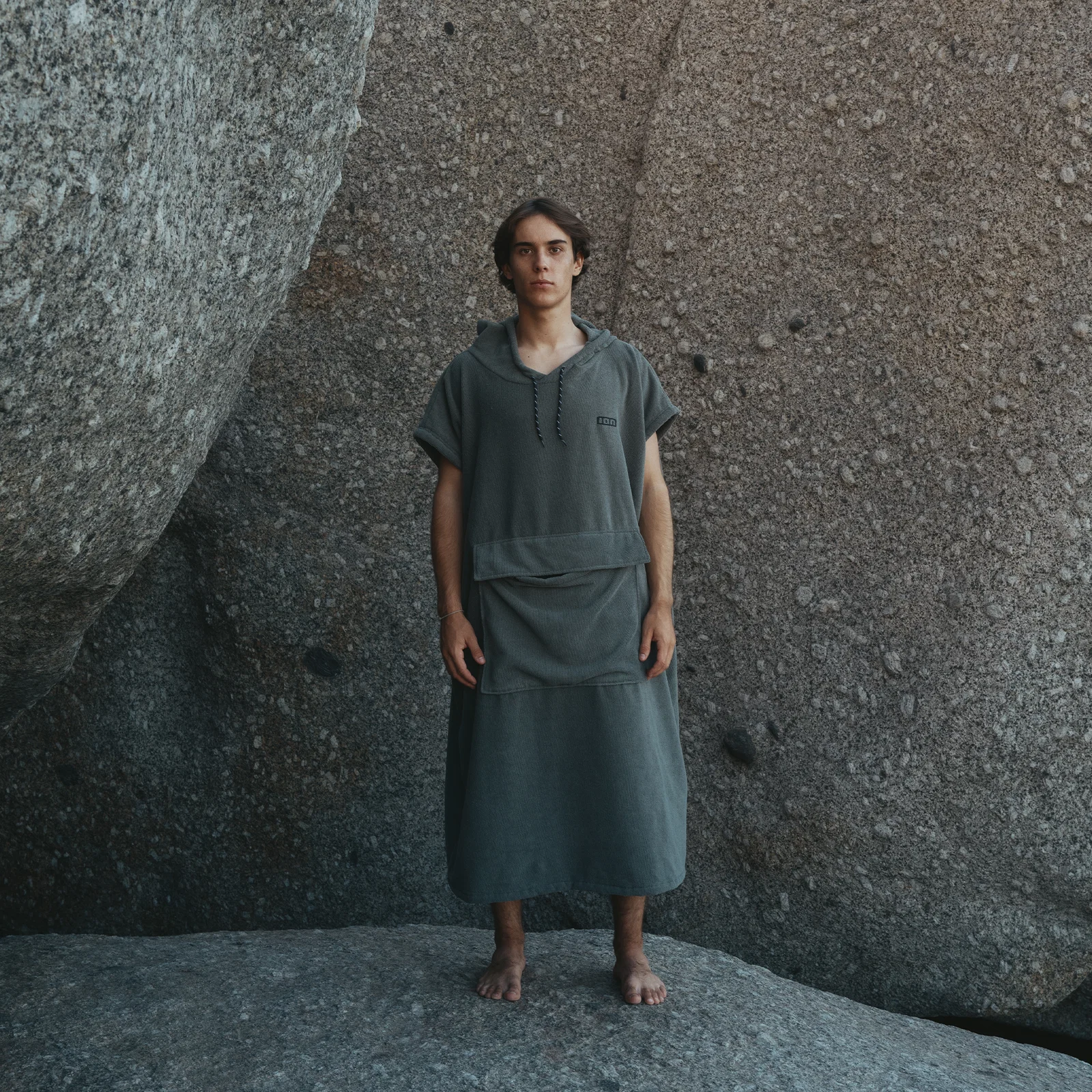 ION Poncho Element Grigio