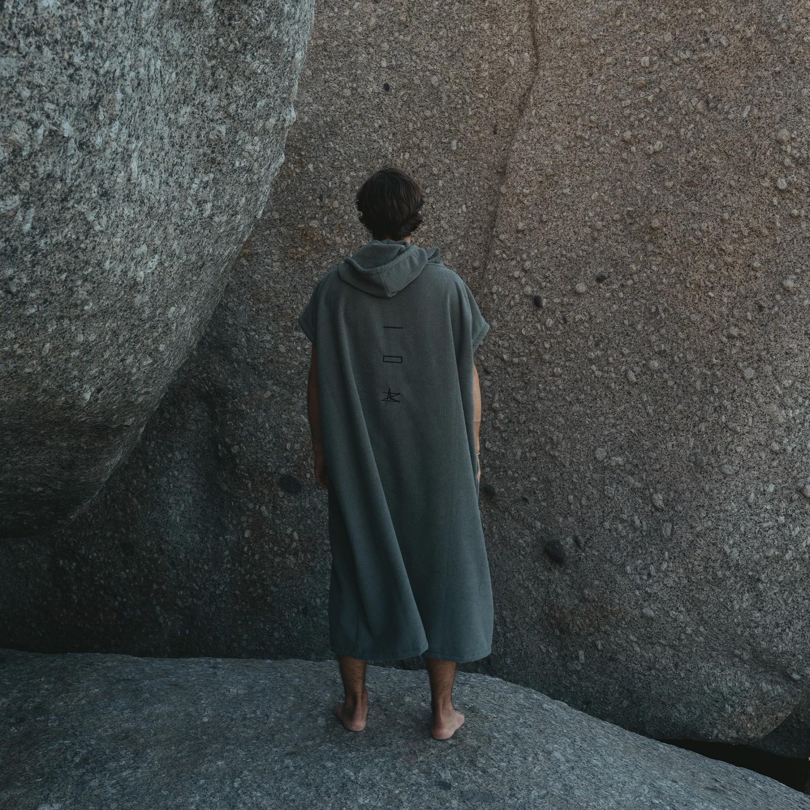 ION Poncho Element Grigio 2