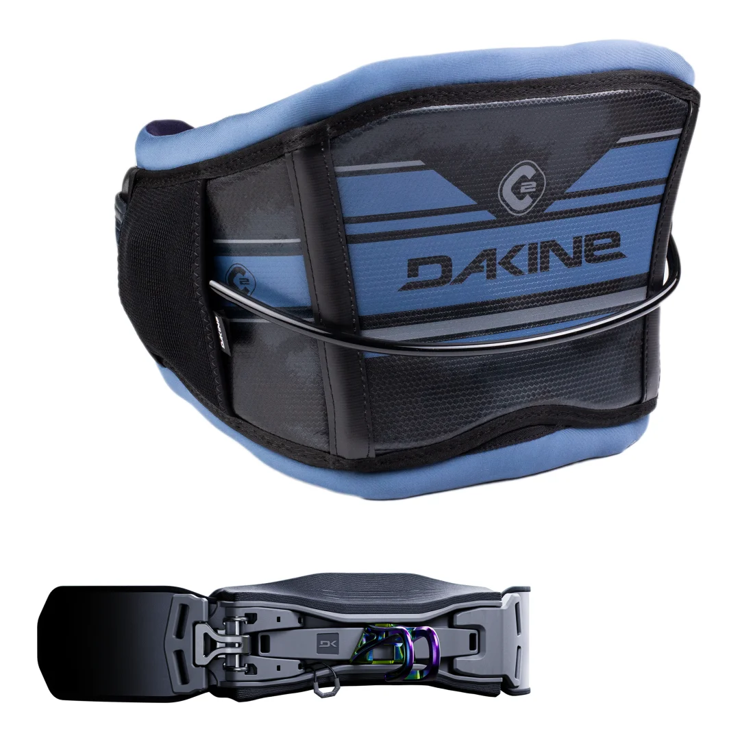C-2 Harness - L Florida Blue w/ Connect Spreader Bar Kite 10"