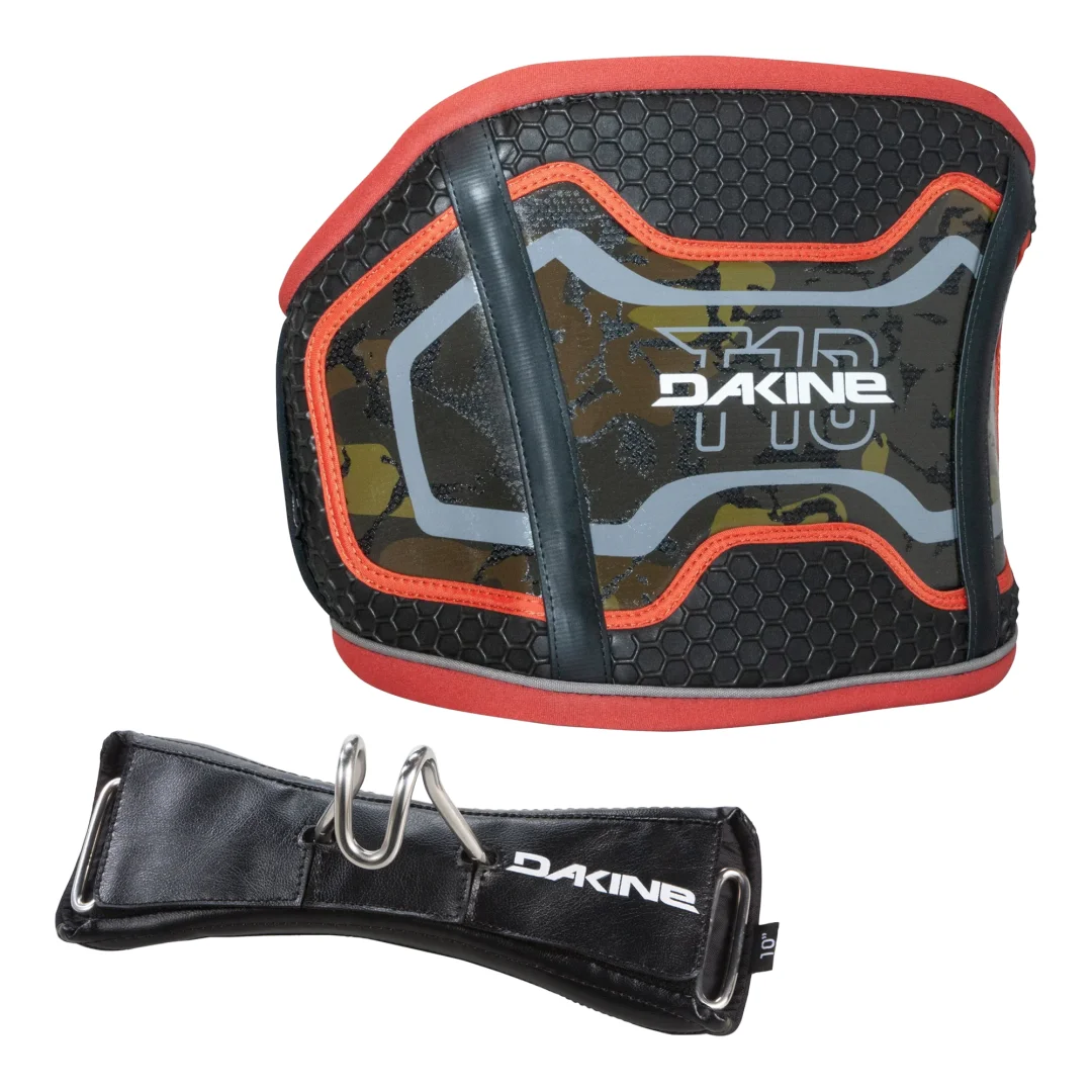 T-10 Slider Harness - S Sunflare Camo