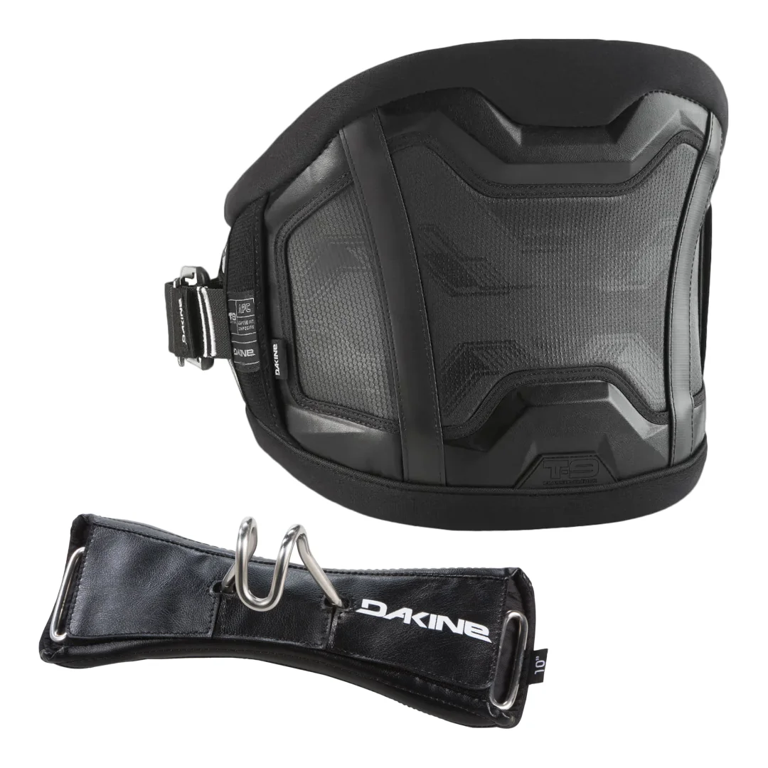 T-9 Classic Slider Harness - XL Black