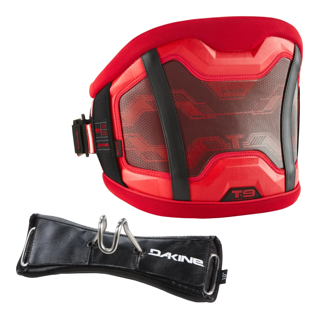 T-9 Classic Slider Harness - XL Deepcrimson