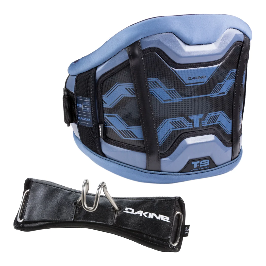 T-9 Classic Slider Harness - XS Florida Blue