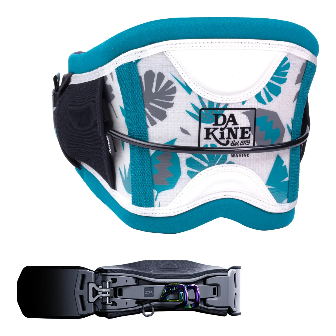 Wahine Harness - M Deep Lake w/ Connect Spreader Bar Kite 10"
