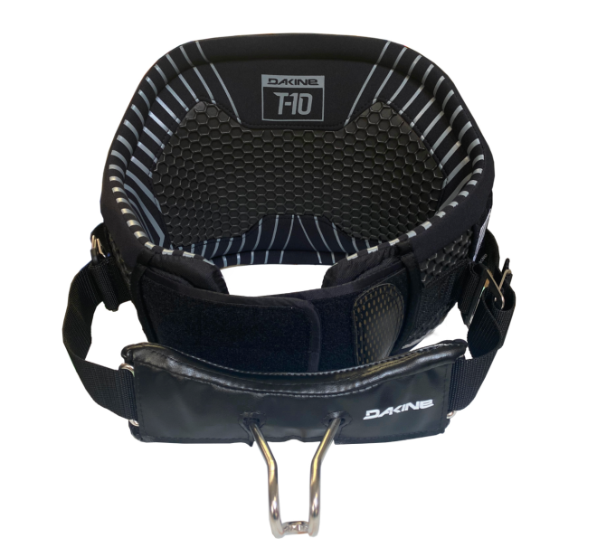 Dakine Trapezio a Fascia T-10 Slider Nero con Barra e Gancio Windsurf 2