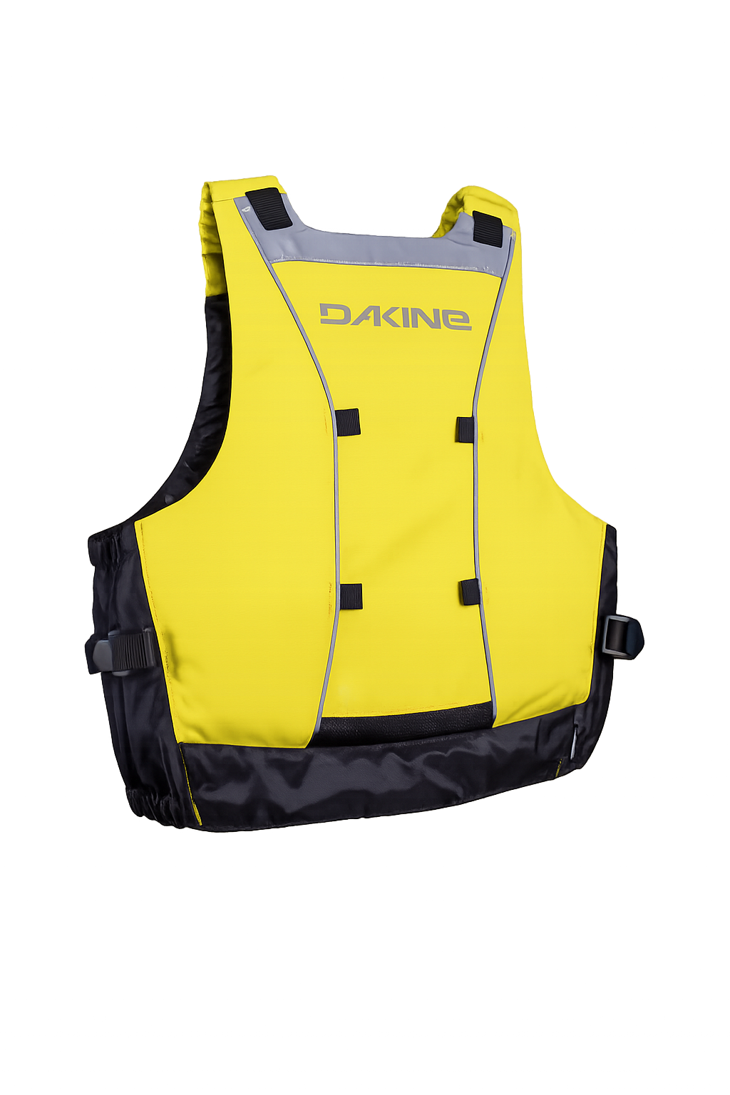 Dakine Giubbotto Salvagente Seeker DLX Delux adatto a Trapezio fascia e seduta Giallo 2