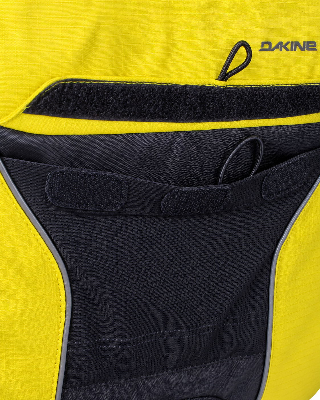 Dakine Giubbotto Salvagente Seeker DLX Delux adatto a Trapezio fascia e seduta Giallo 3