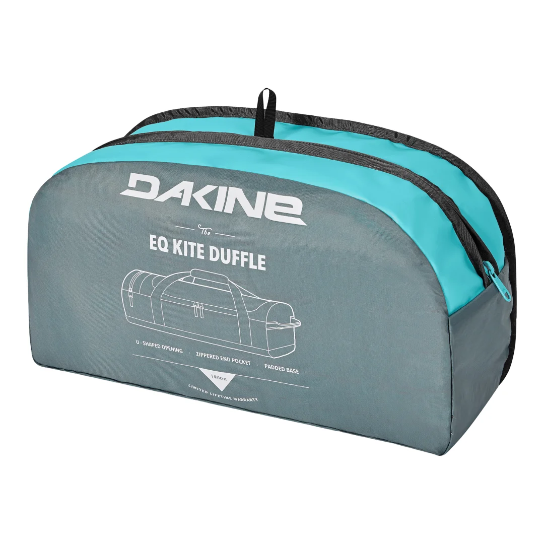 Dakine Sacca EQ Duffle 140 Verde Acqua Kitesurf 2