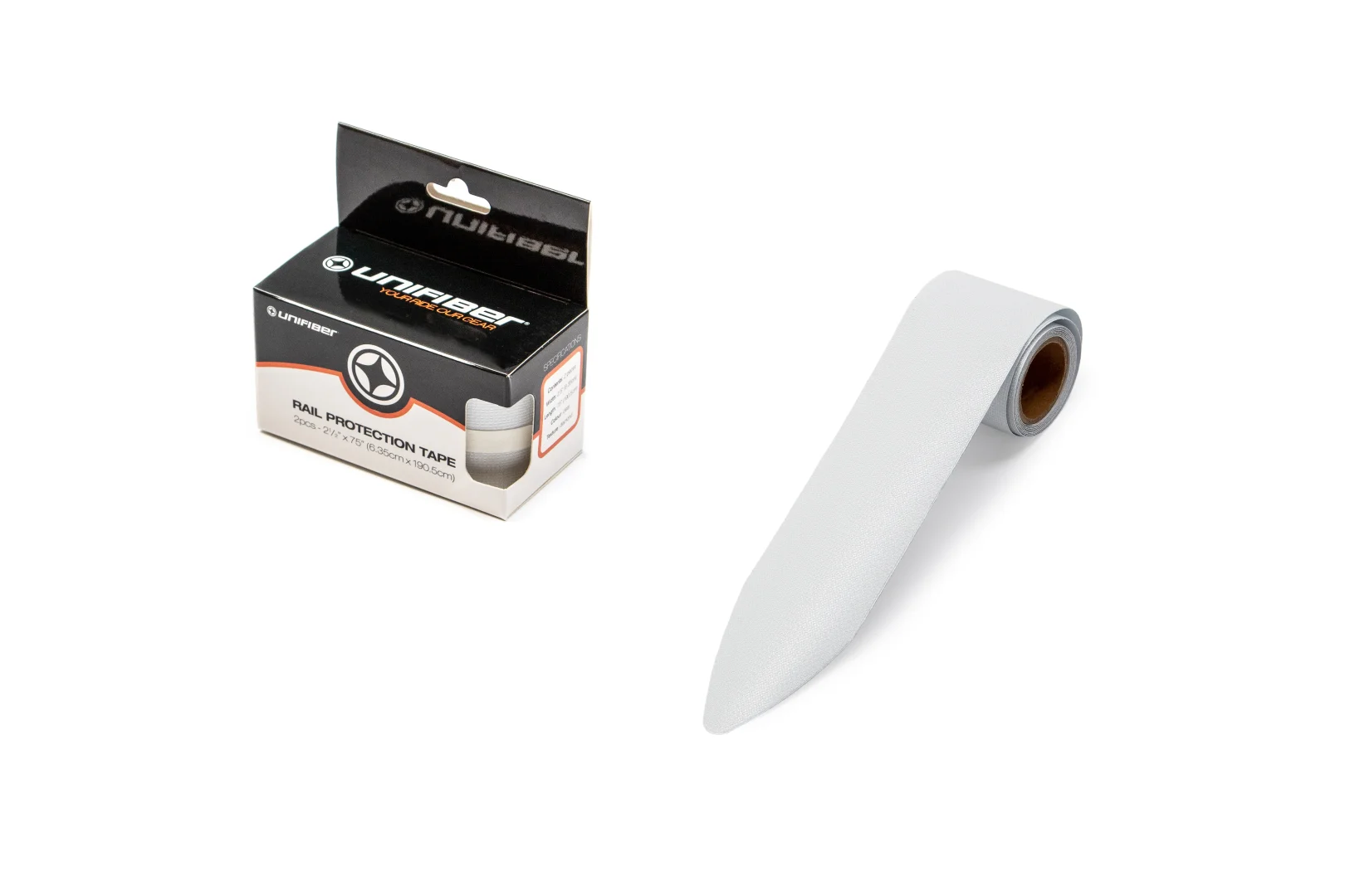 Unifiber Nastro di protezione Bordi Tavola 140 x 5 cm (1 set) Windsurf SUP Wing 2