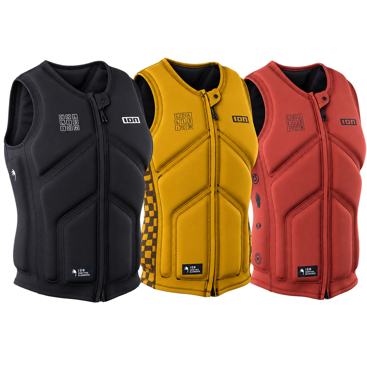 ION Collision Vest Core Front Zip men